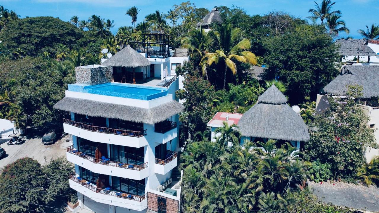 Ferienwohnung Casa Makawe Only Adults Sayulita Exterior foto