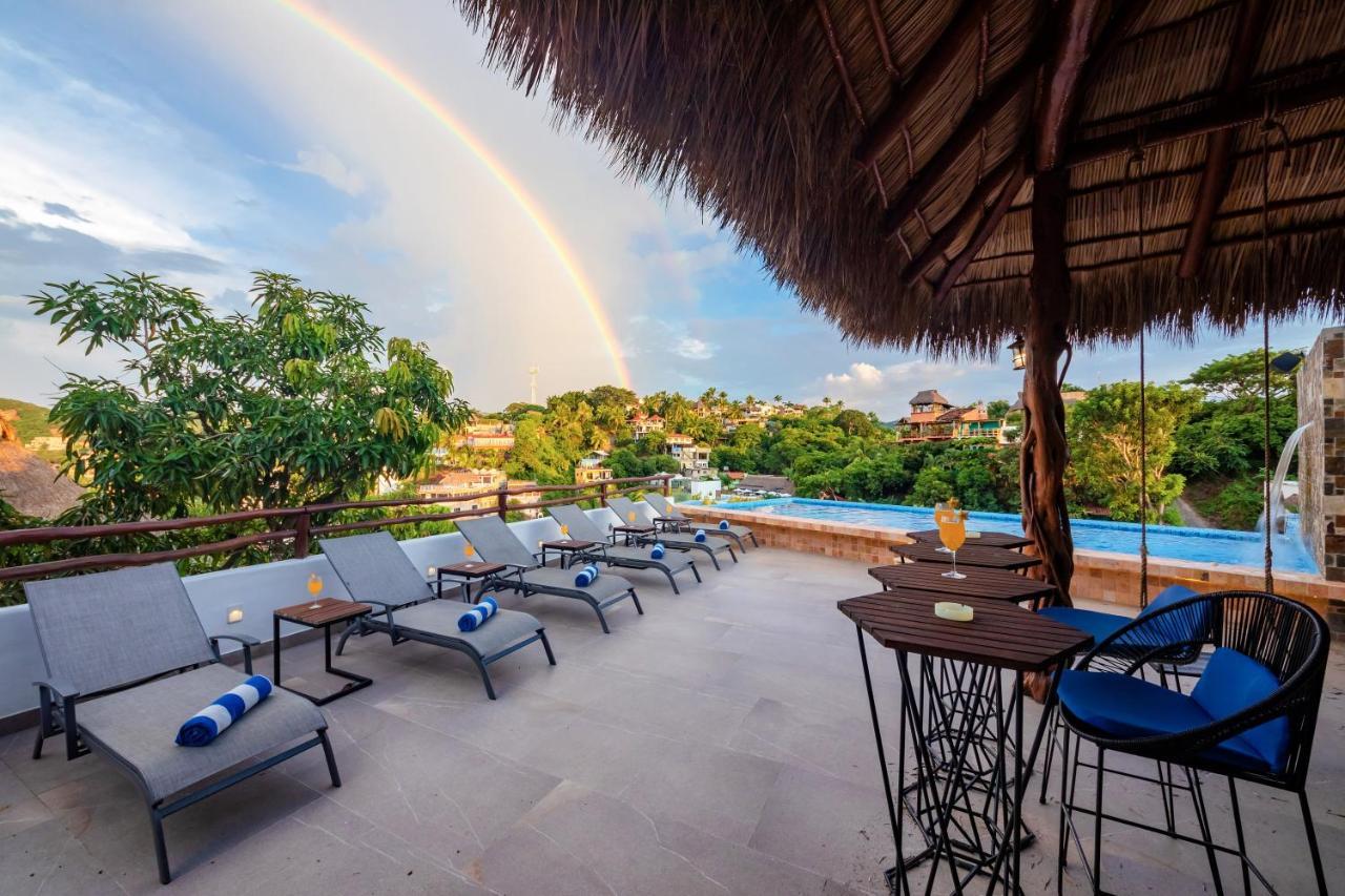 Ferienwohnung Casa Makawe Only Adults Sayulita Exterior foto