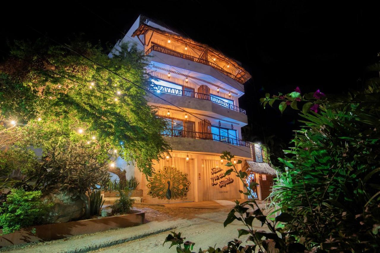 Ferienwohnung Casa Makawe Only Adults Sayulita Exterior foto