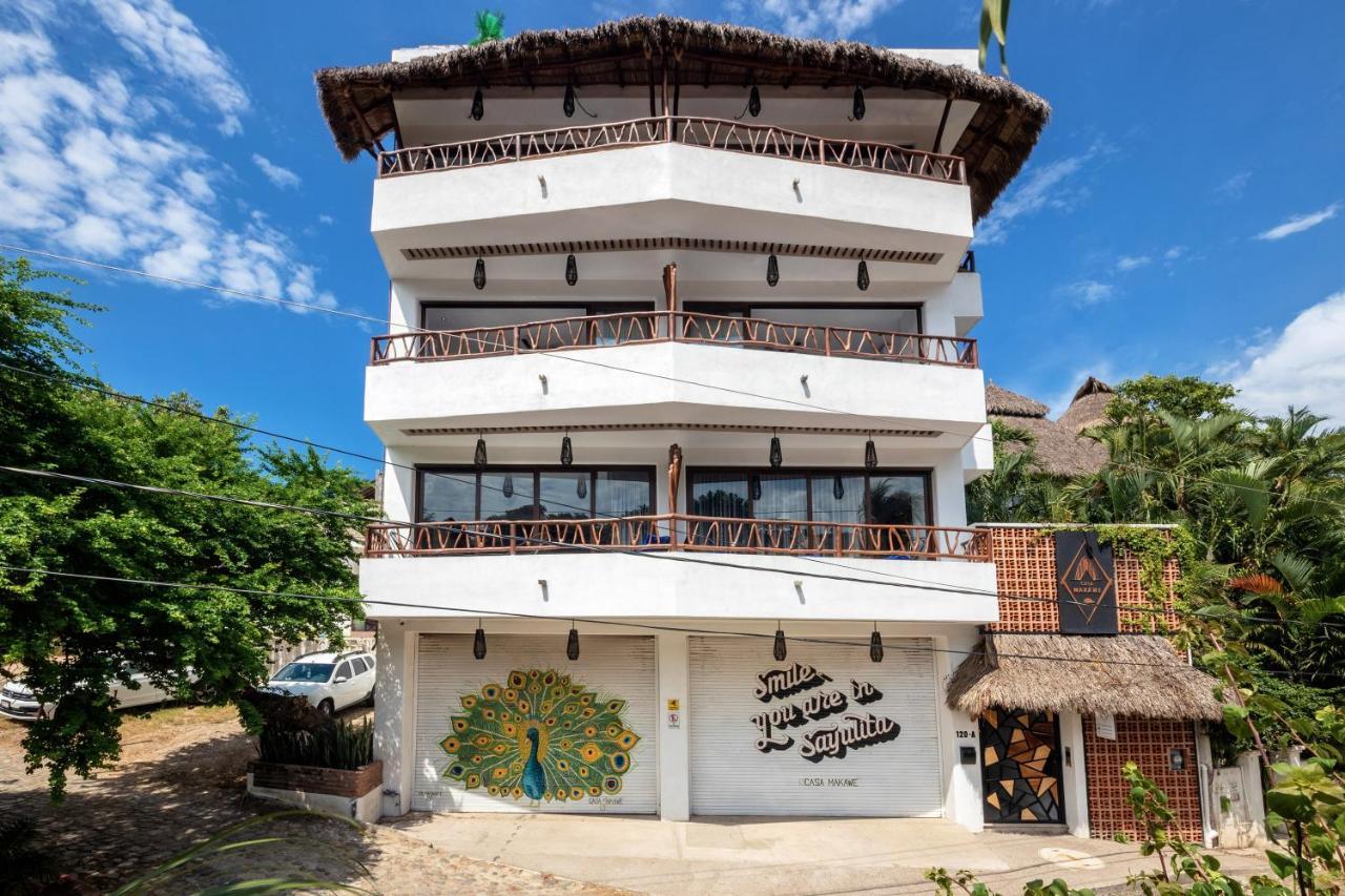 Ferienwohnung Casa Makawe Only Adults Sayulita Exterior foto