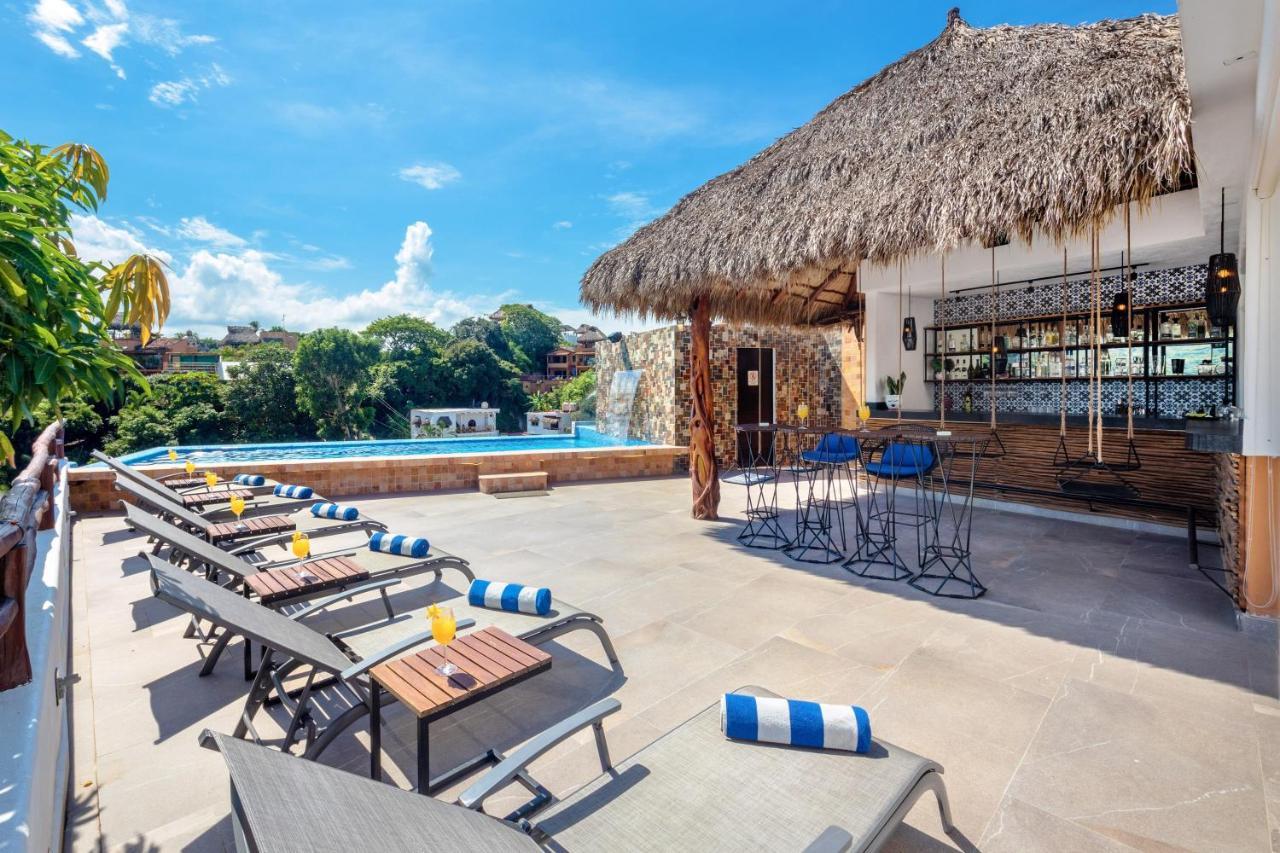 Ferienwohnung Casa Makawe Only Adults Sayulita Exterior foto