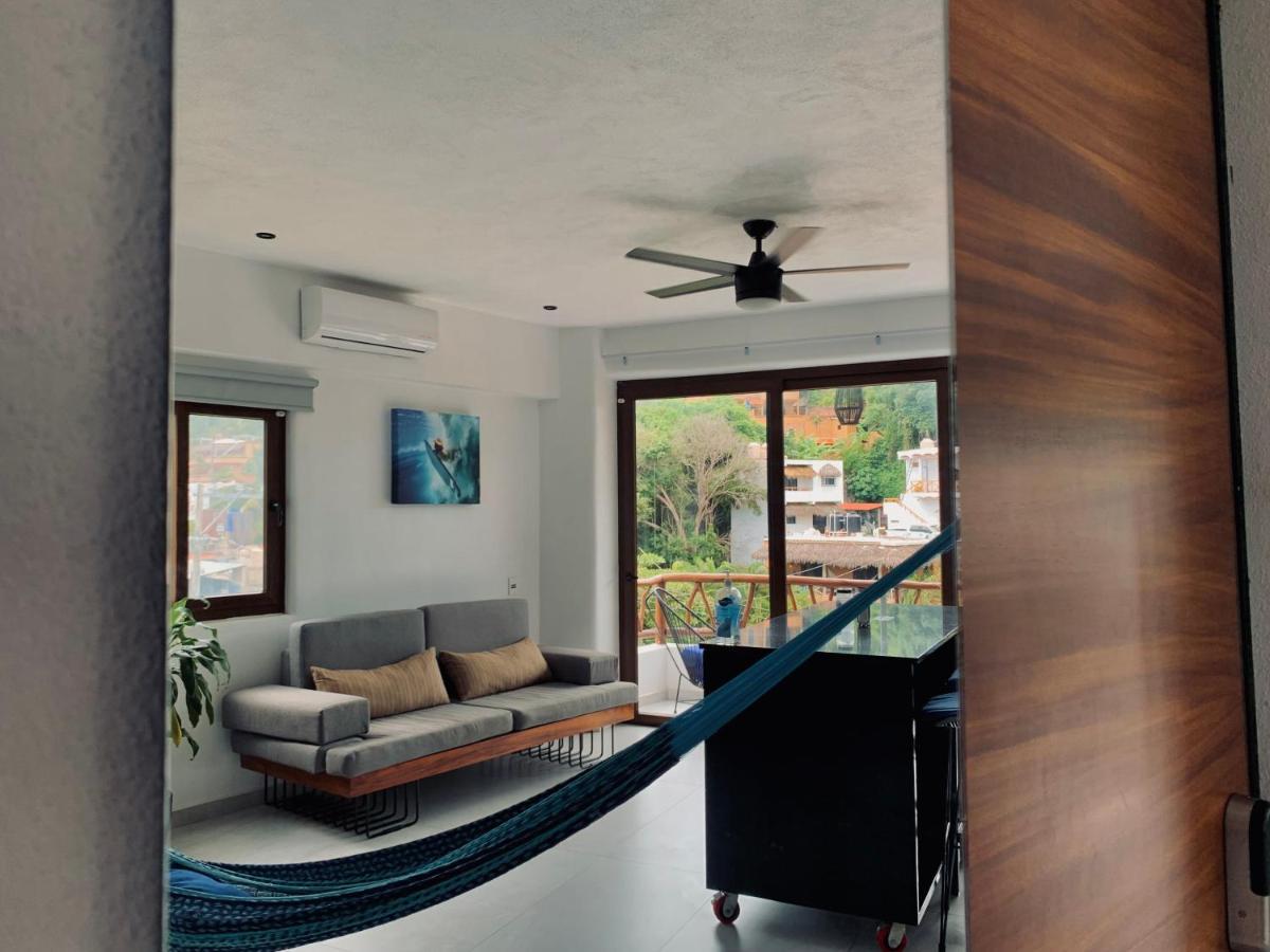 Ferienwohnung Casa Makawe Only Adults Sayulita Exterior foto