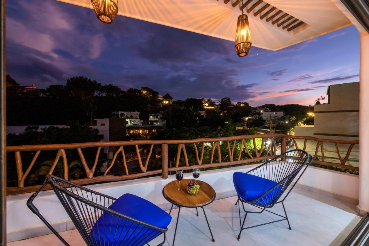 Ferienwohnung Casa Makawe Only Adults Sayulita Exterior foto