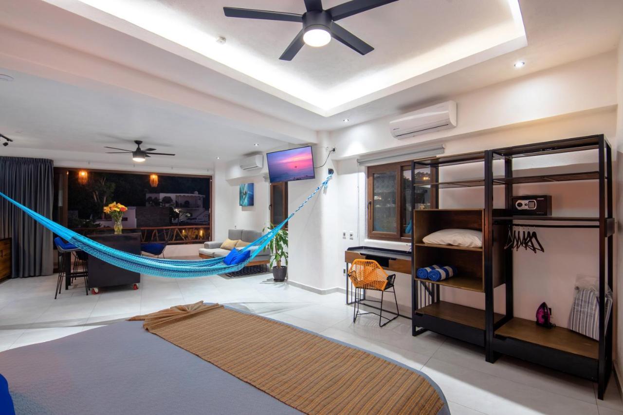 Ferienwohnung Casa Makawe Only Adults Sayulita Exterior foto
