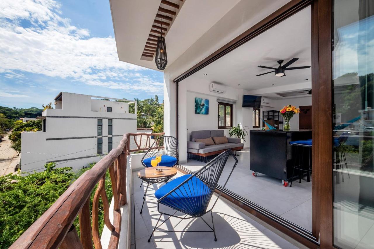 Ferienwohnung Casa Makawe Only Adults Sayulita Exterior foto
