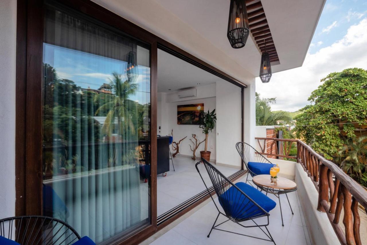 Ferienwohnung Casa Makawe Only Adults Sayulita Exterior foto