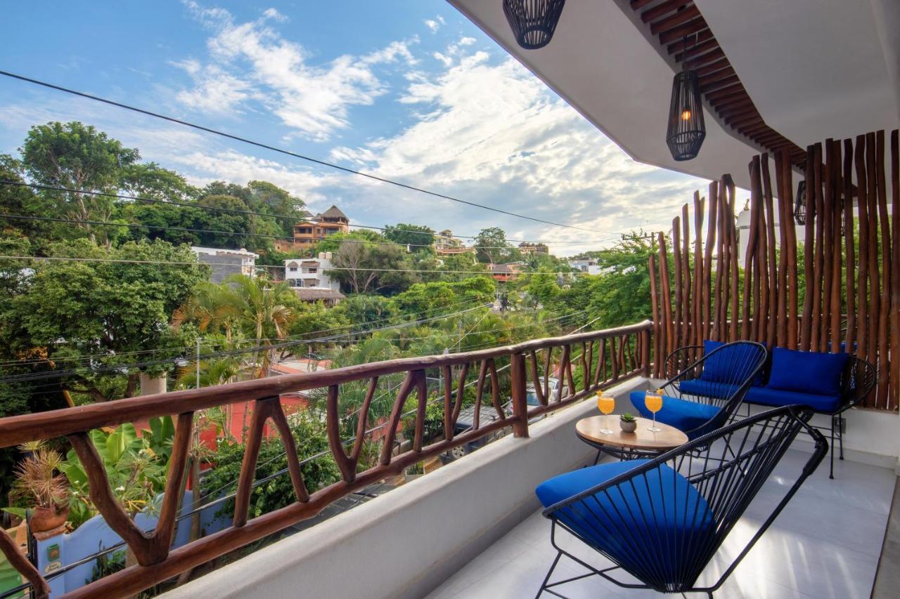 Ferienwohnung Casa Makawe Only Adults Sayulita Exterior foto