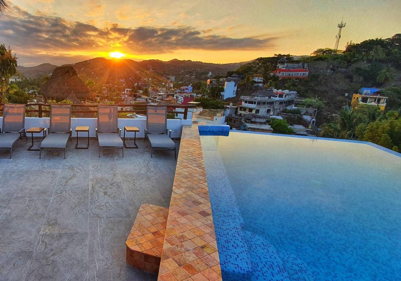 Ferienwohnung Casa Makawe Only Adults Sayulita Exterior foto